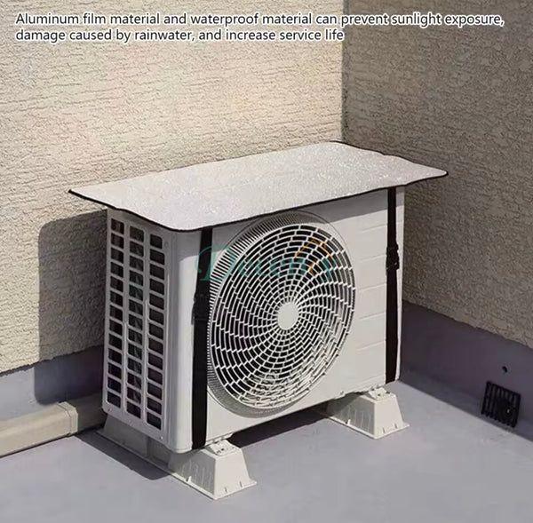 AC Outdoor Unit Sun Shade Cover – Protect Your Condenser from Heat & Dust
