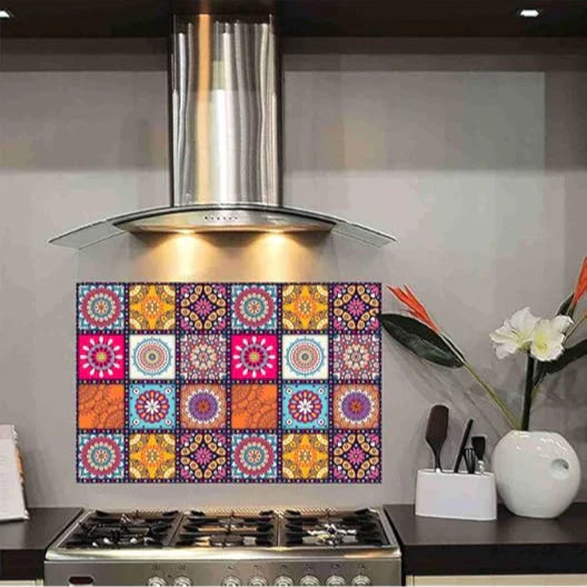 12Pcs Tiles Stickers
