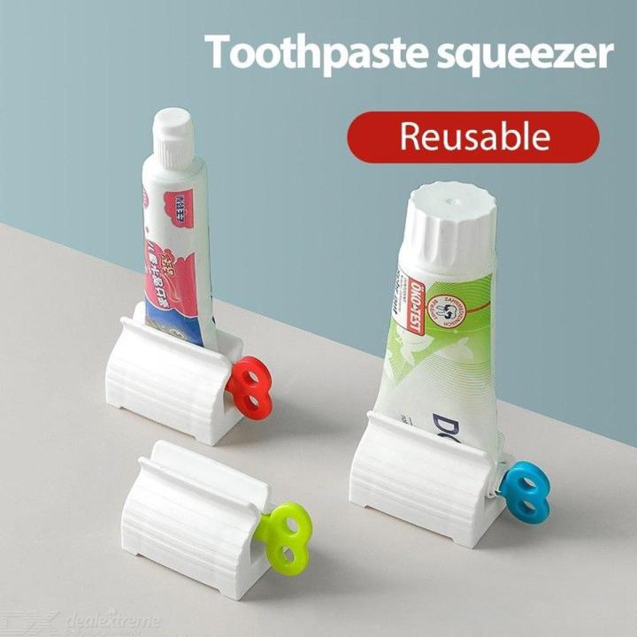 Rotary Toothpaste Squeezer Dispenser