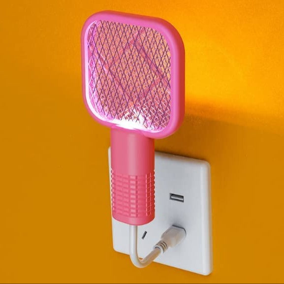 Portable and USB Rechargeable 2 in 1 Mini Mosquito Killer Lamp