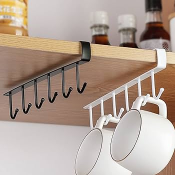 Mug Holder with 6 Hooks