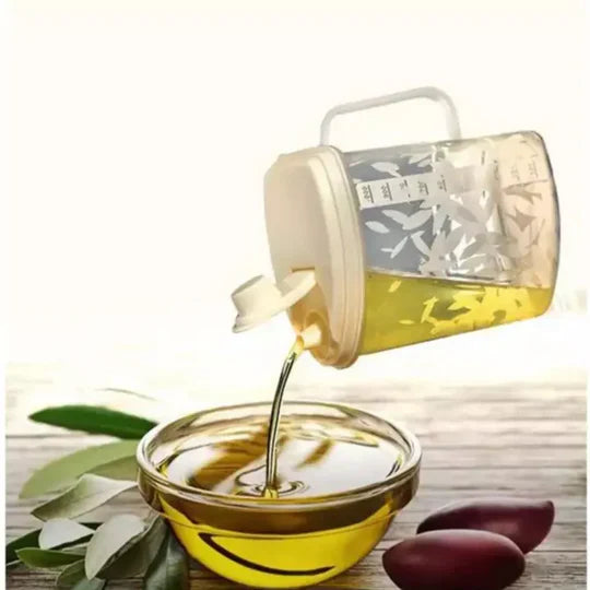 Plastic Oil Jug 1L