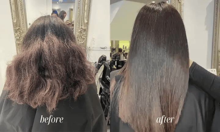 Imported Keratin Smoothing Hair Mask Revitalizing Cream & Hair Treatment for Silky Smooth Hair