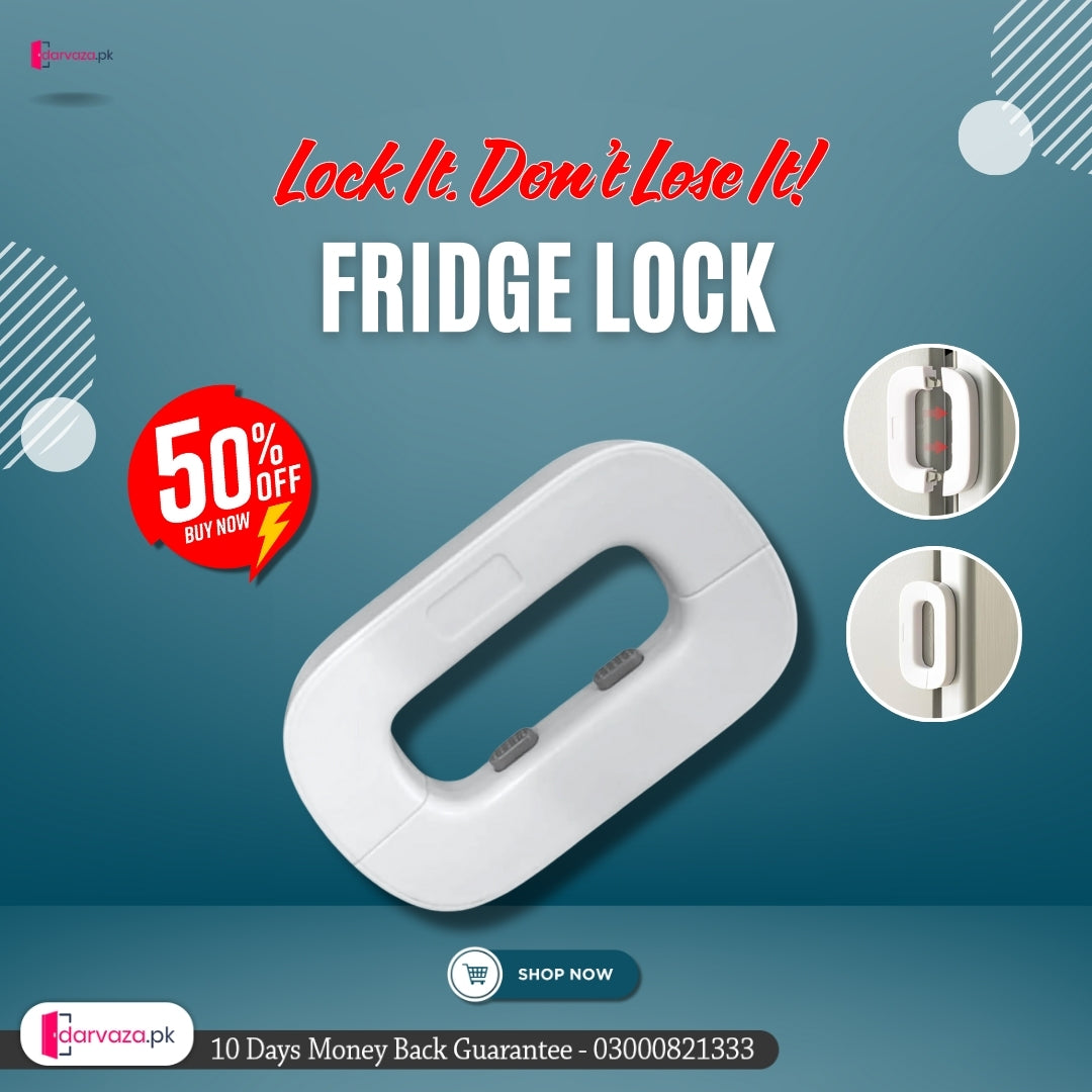 New Style Fridge Lock