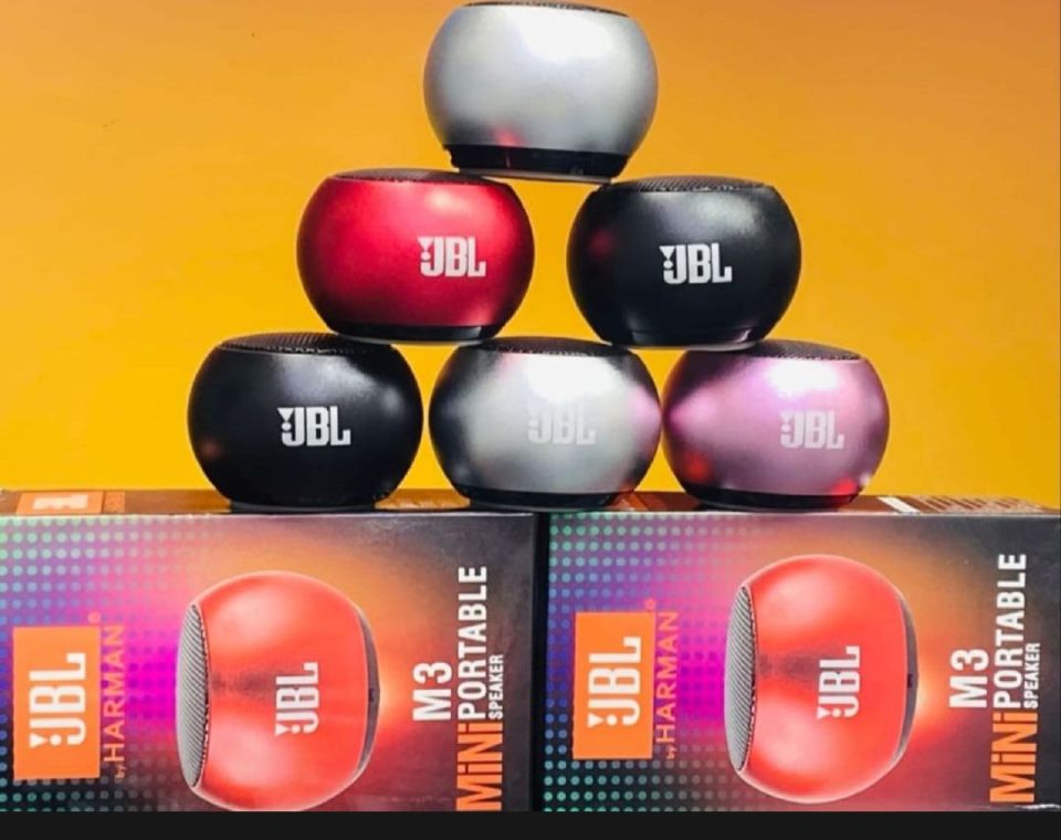 JBL Harman Mini Portable Bluetooth Speaker M3 T With Box For Home and Outdoor Use