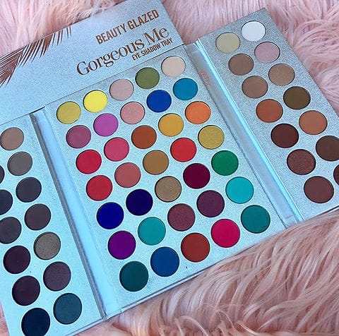BEAUTY GLAZED – 63 Shades Gorgeous Me Eyeshadow Palette