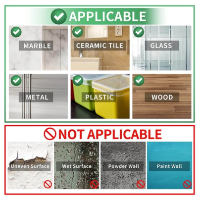 Nano Magic IVY Double Sided Grip Tape Height