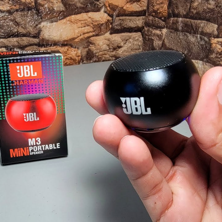 JBL Harman Mini Portable Bluetooth Speaker M3 T With Box For Home and Outdoor Use