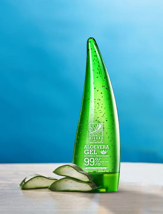 Pure Multipurpose Aloe Vera Gel for Face, Skin & Hair – 120ml