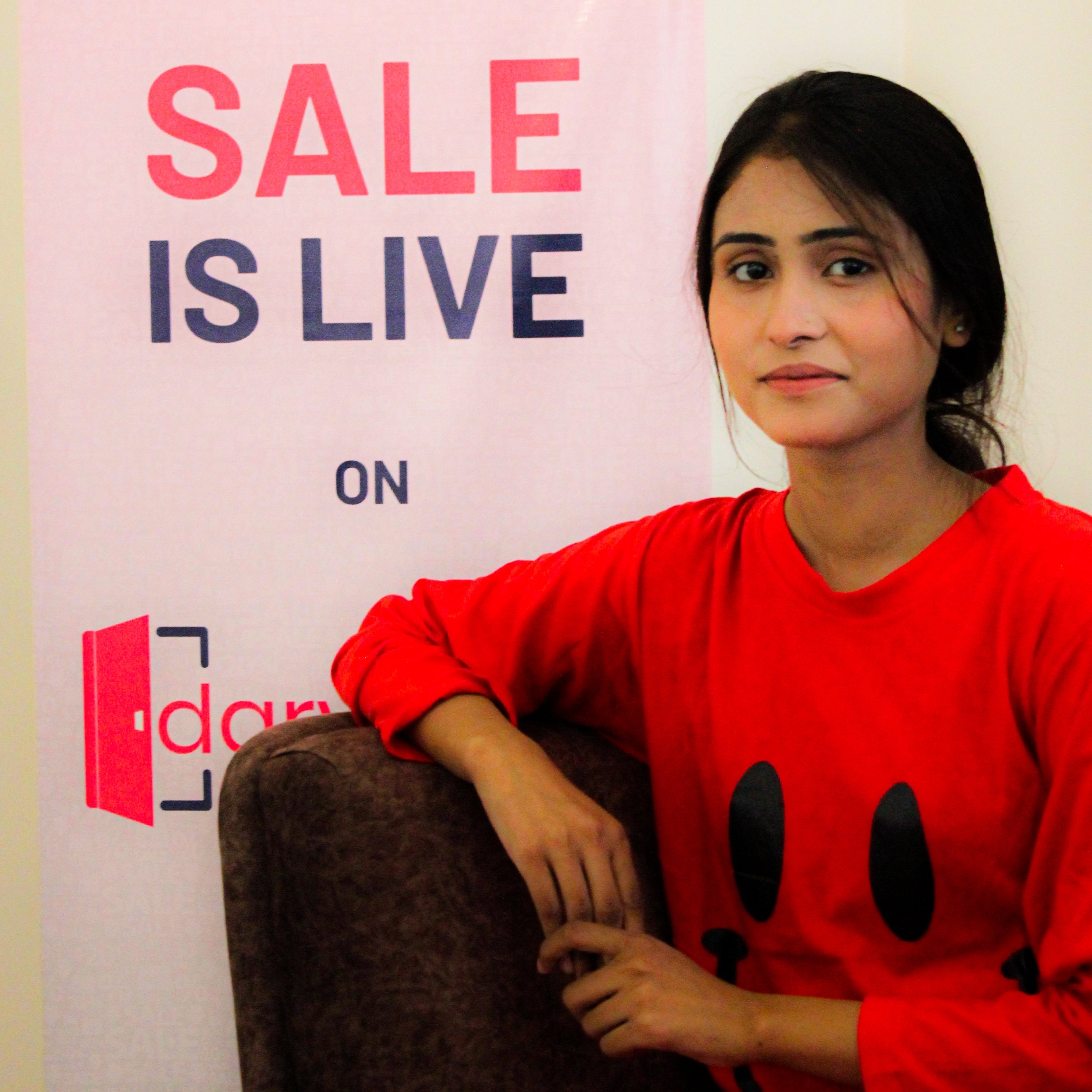Red Smile Nightwear