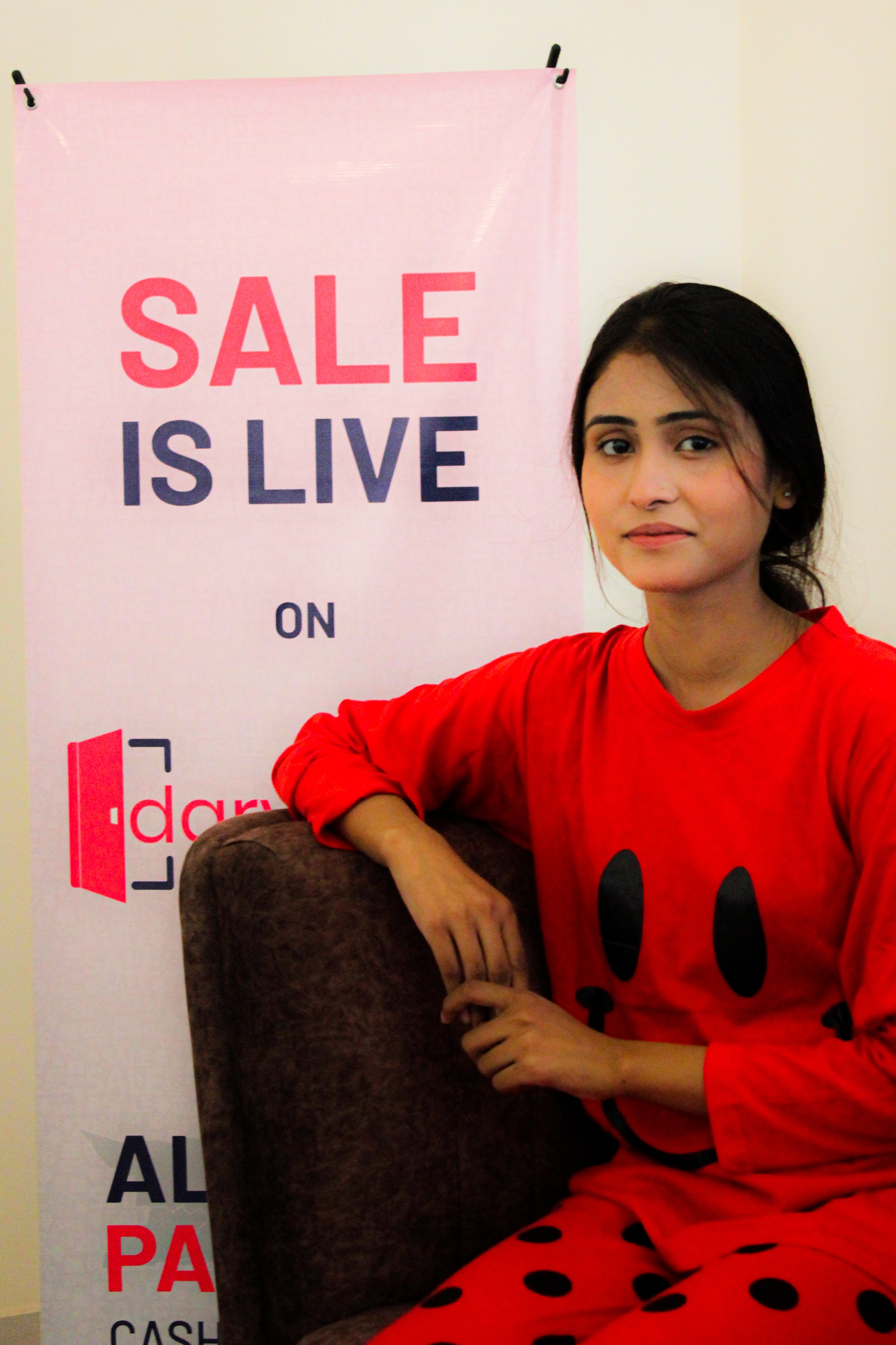 Red Smile Nightwear