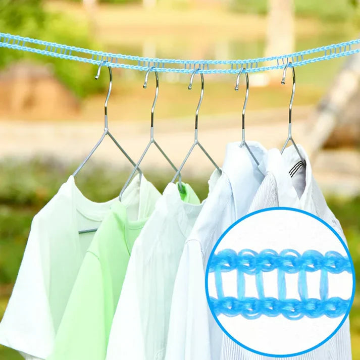 15 Meter Windproof Non-Slip Clothesline Rope