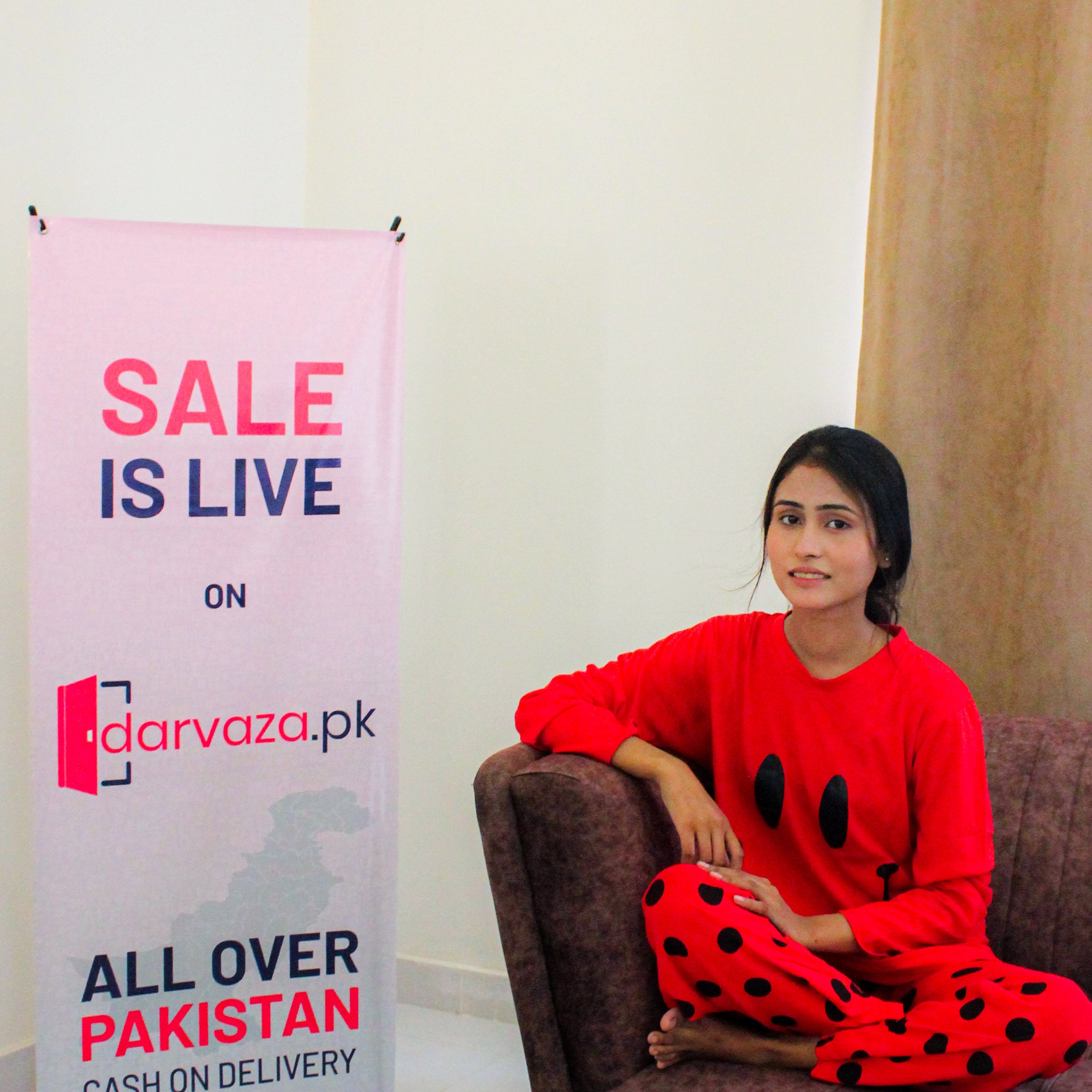Red Smile Nightwear