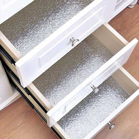 Kitchen Oil Proof Self Adhesive Aluminum Foil Sheet