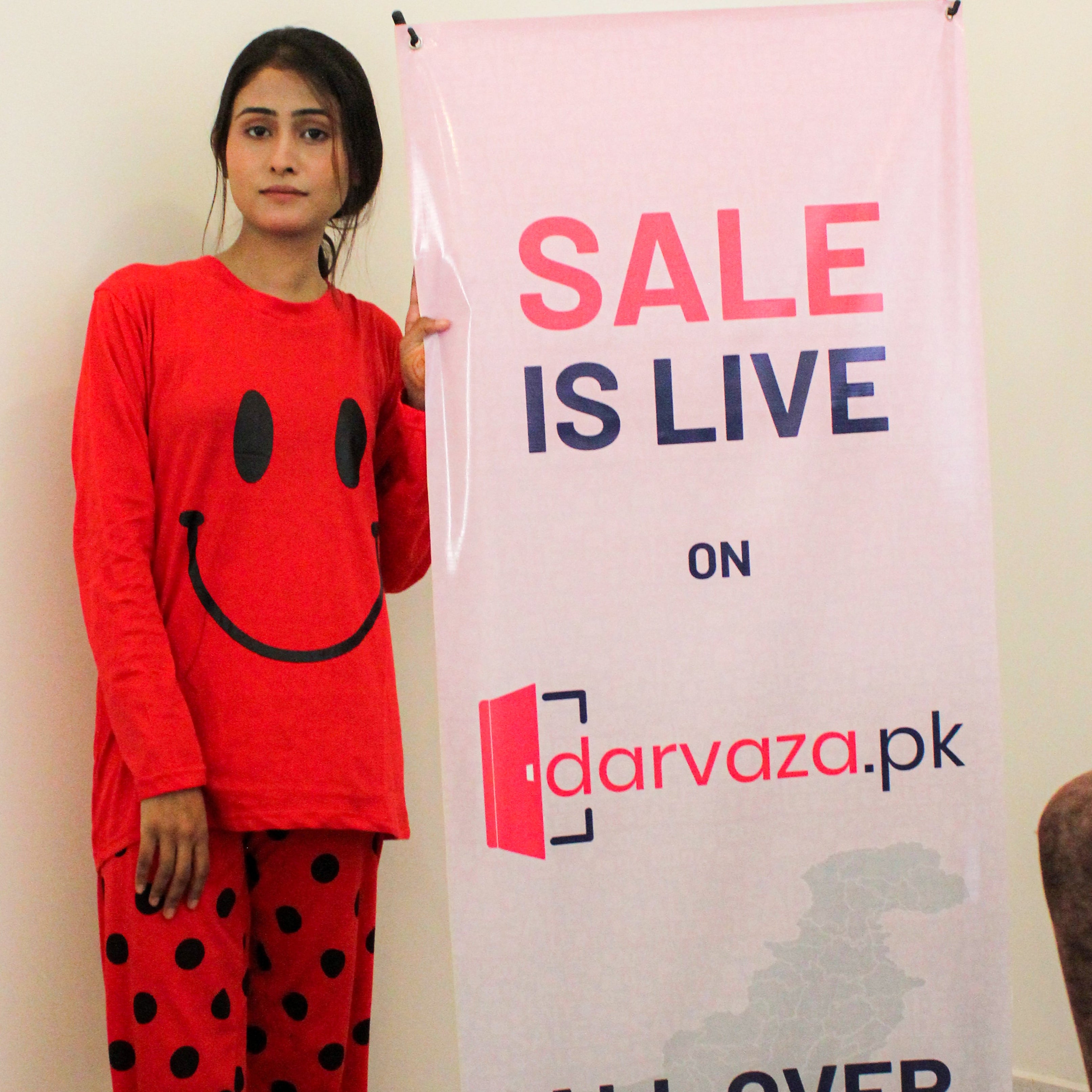 Red Smile Nightwear