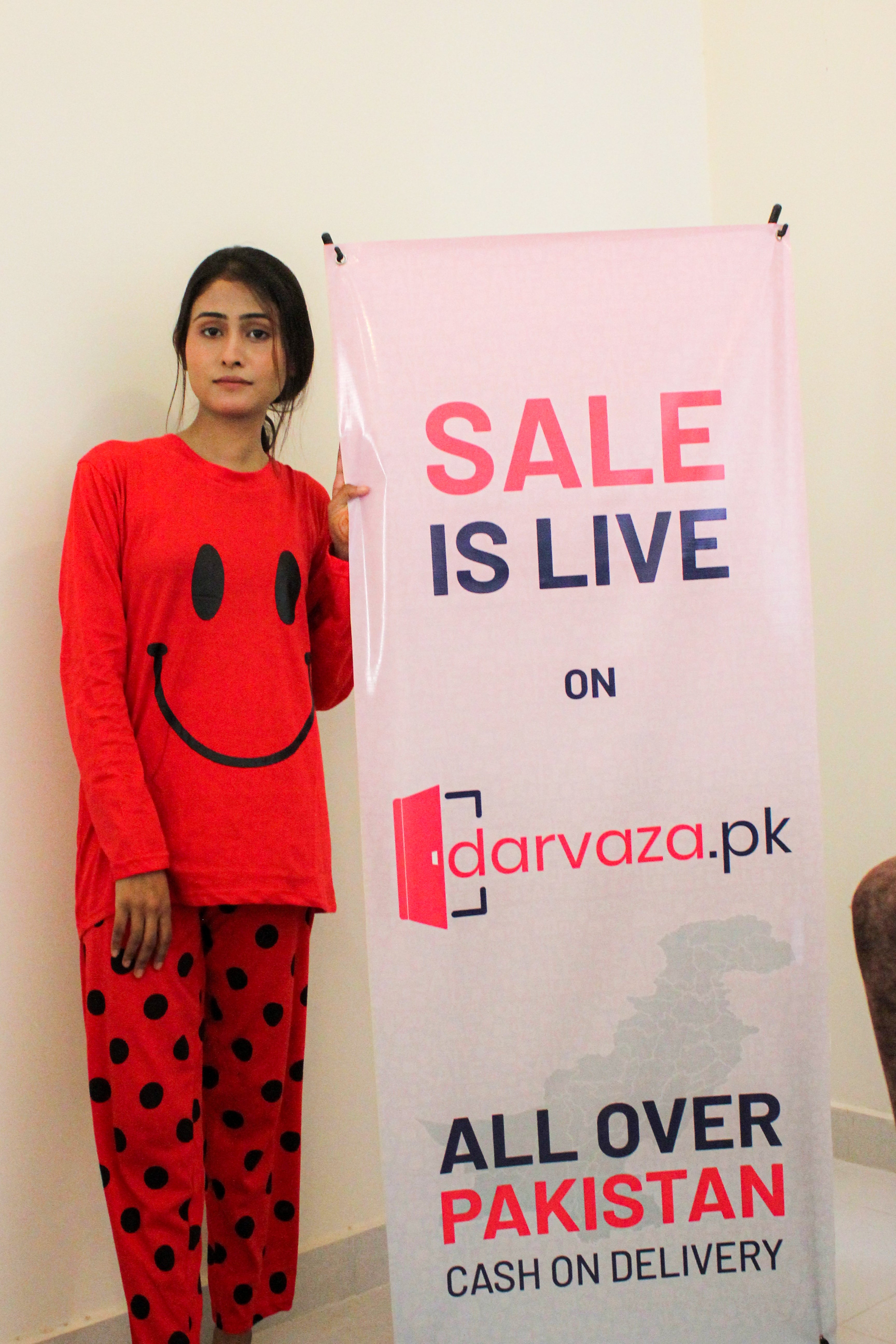 Red Smile Nightwear