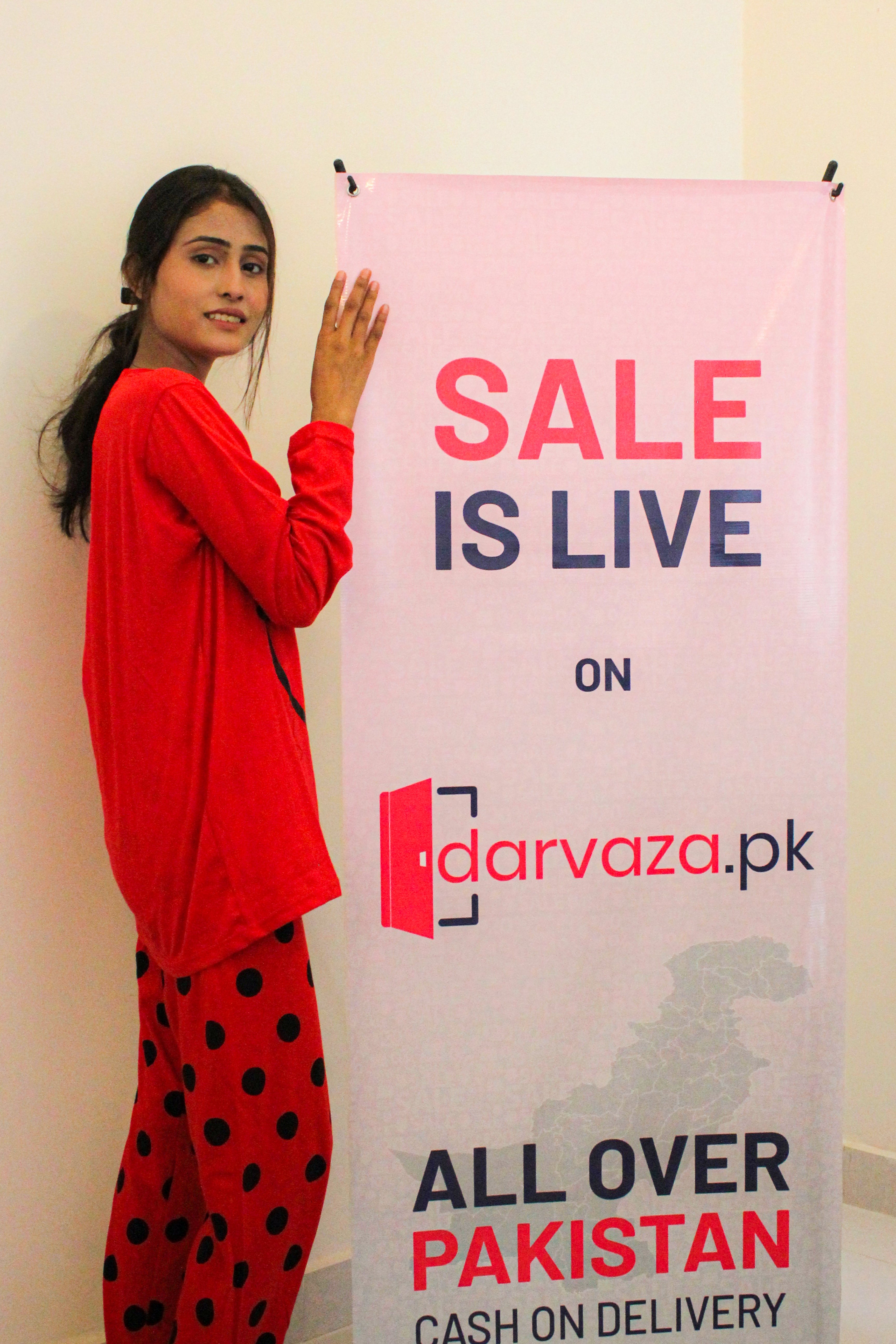 Red Smile Nightwear