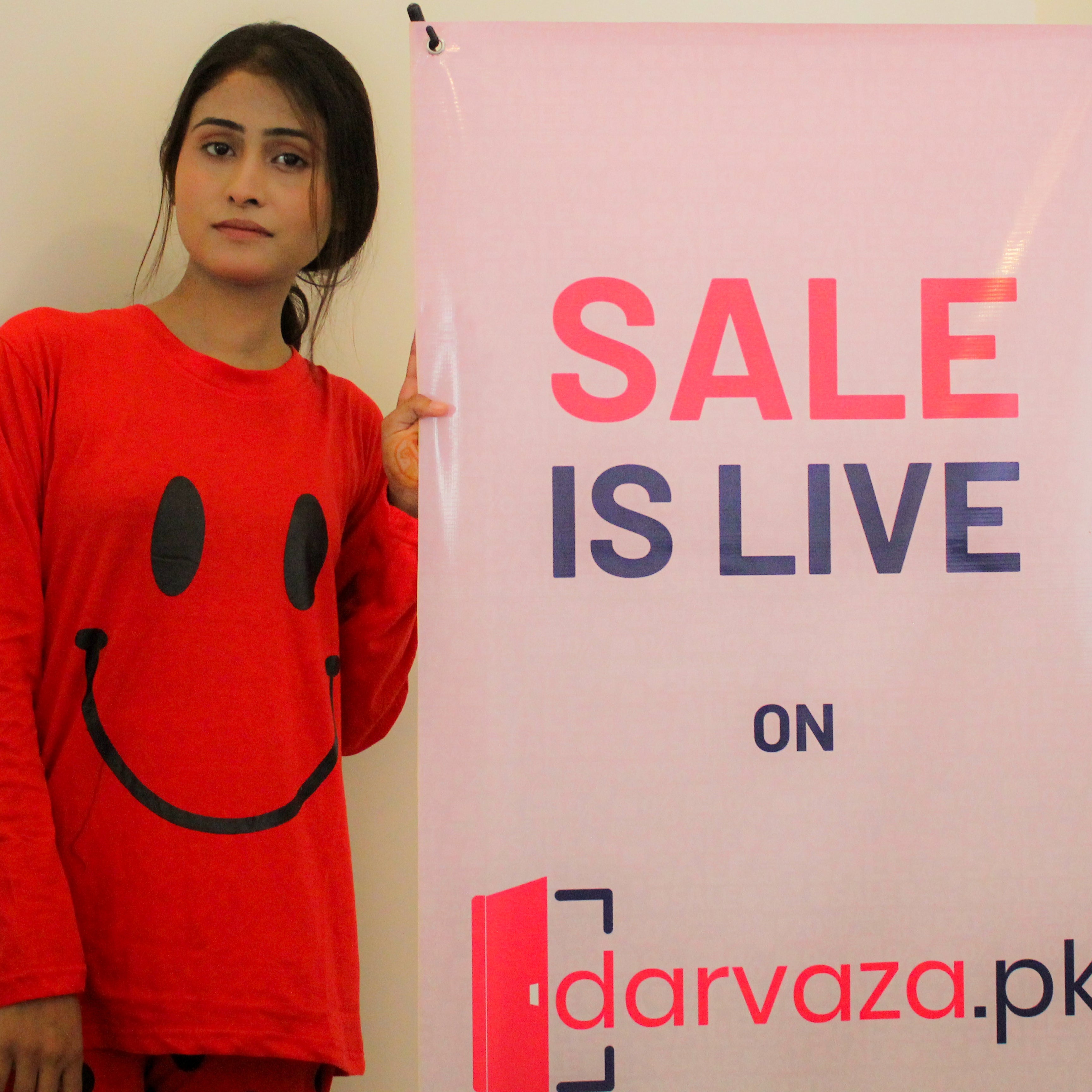 Red Smile Nightwear