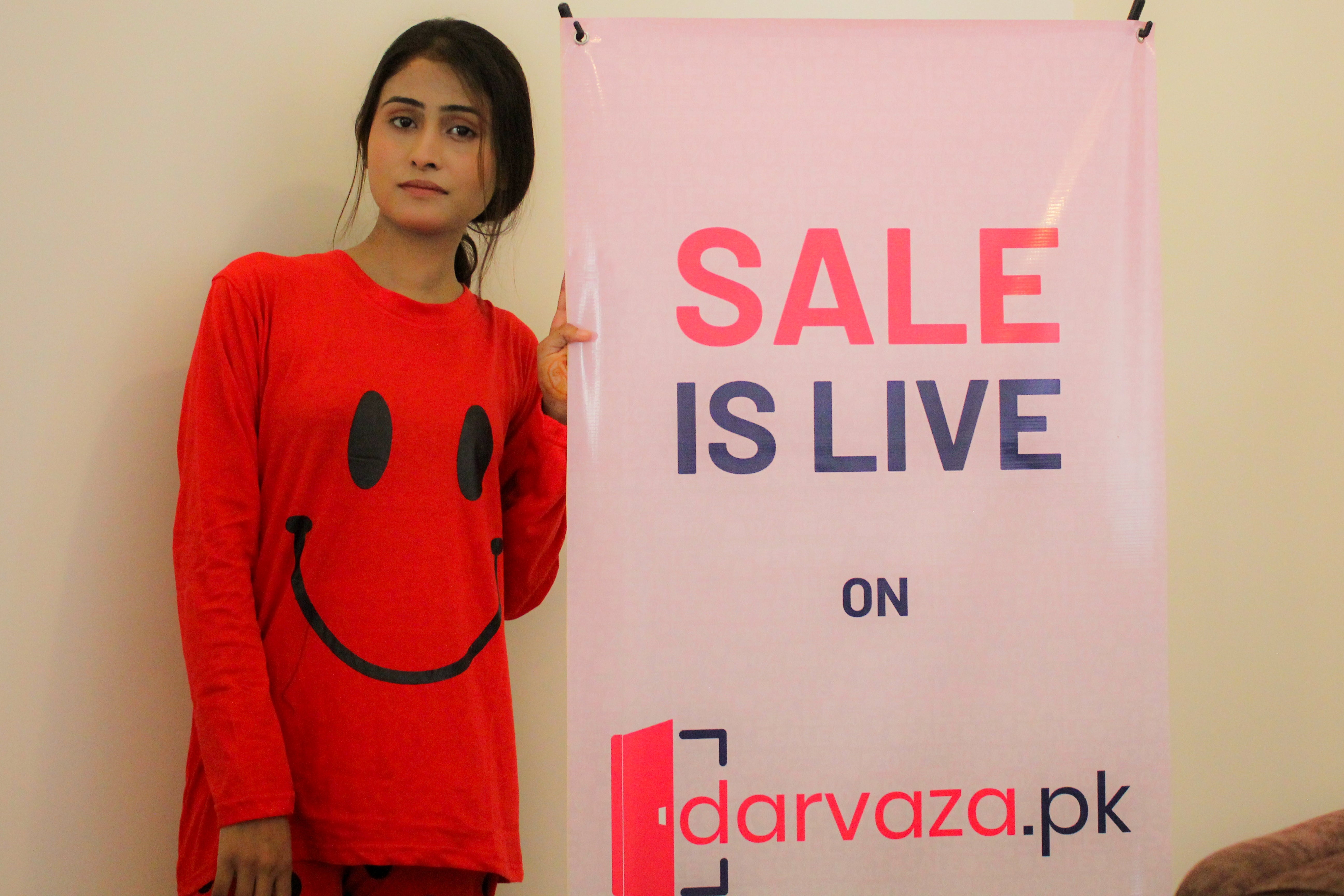 Red Smile Nightwear