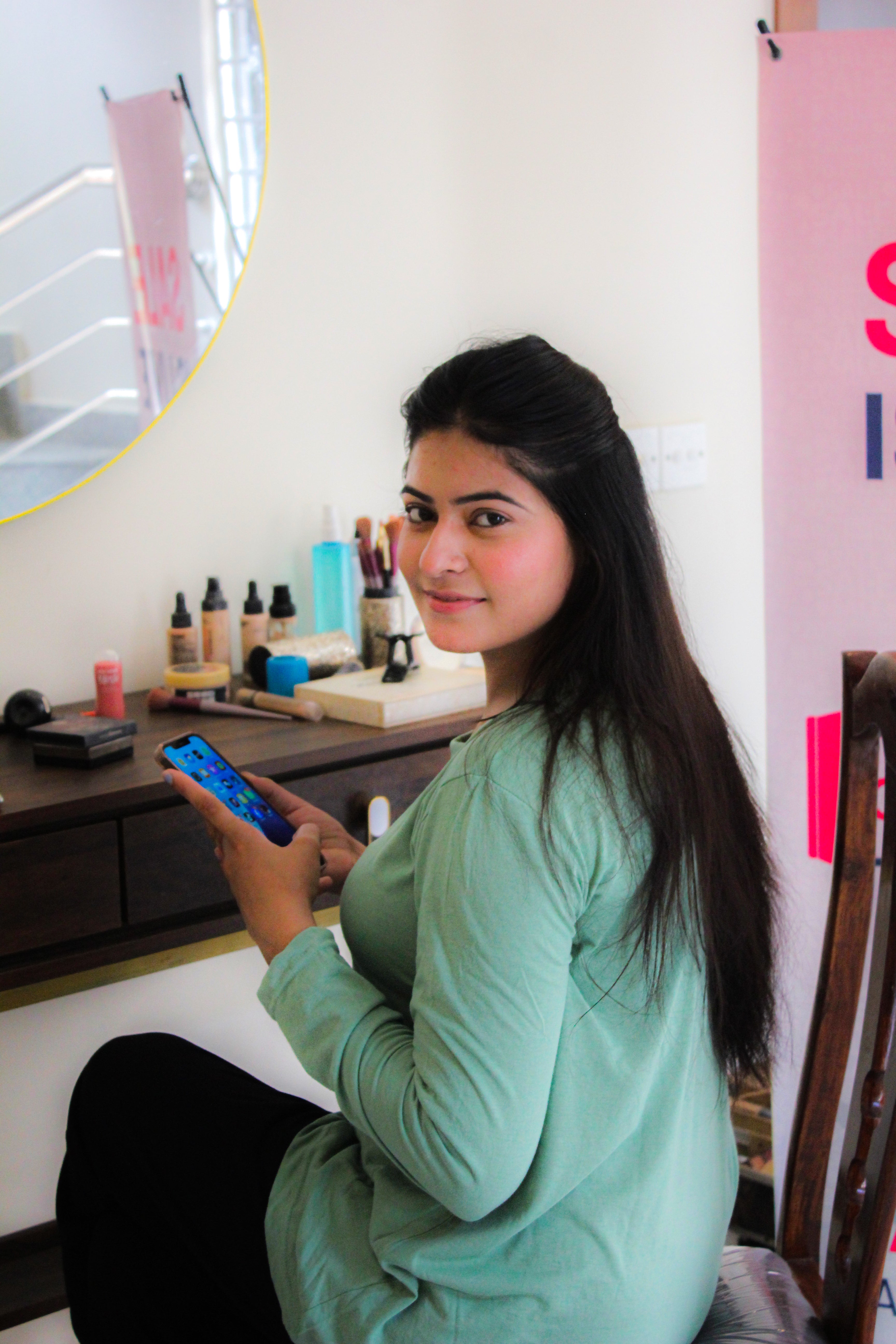 Helnay T-Shirt with Black Pajama