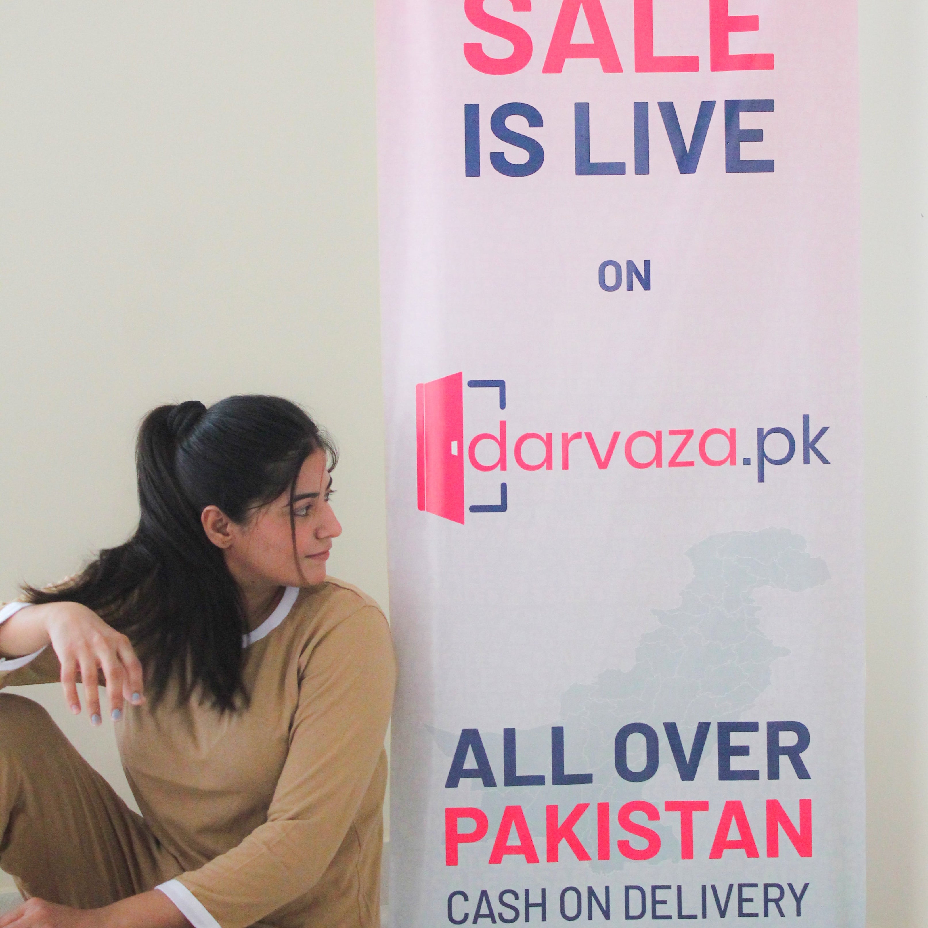 Skin White Round Neck Plazzo PJ Set