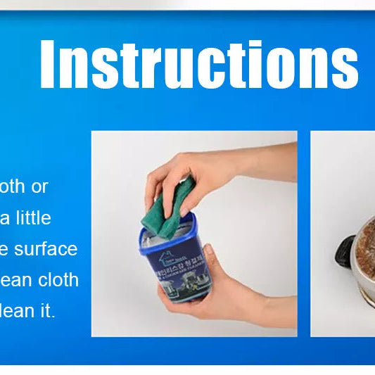 Korean Style Cleaner Beauty Oven And Cookware Cleaner (500gram)