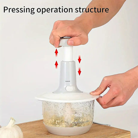 3 In 1 Ramzan Deal For Manual Hand Push Chopper with Samosa Maker and Kofta Maker