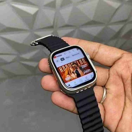 T900 Ultra2 Upgraded Model Smart Watch with Charger 2.20 Infinite Display 49mm For Men and Women