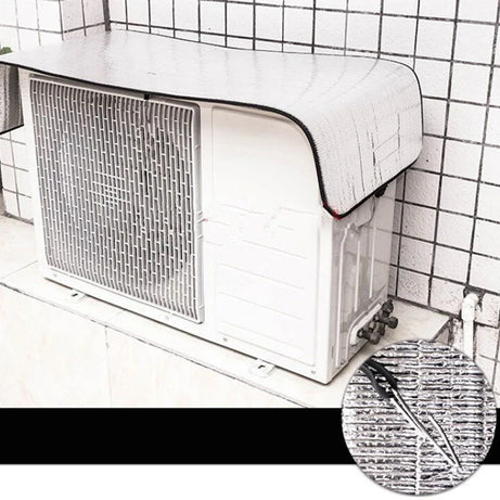 AC Outdoor Unit Sun Shade Cover – Protect Your Condenser from Heat & Dust