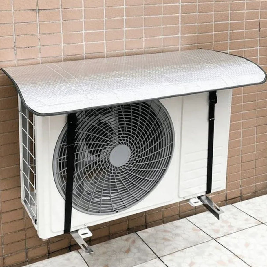 AC Outdoor Unit Sun Shade Cover – Protect Your Condenser from Heat & Dust