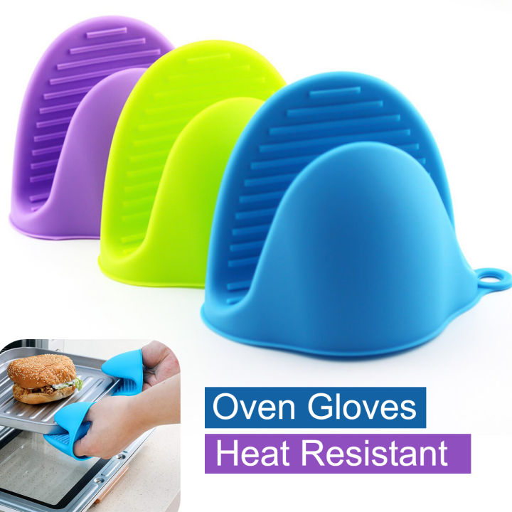 Heat-Resistant Silicone Pot Holder Pair