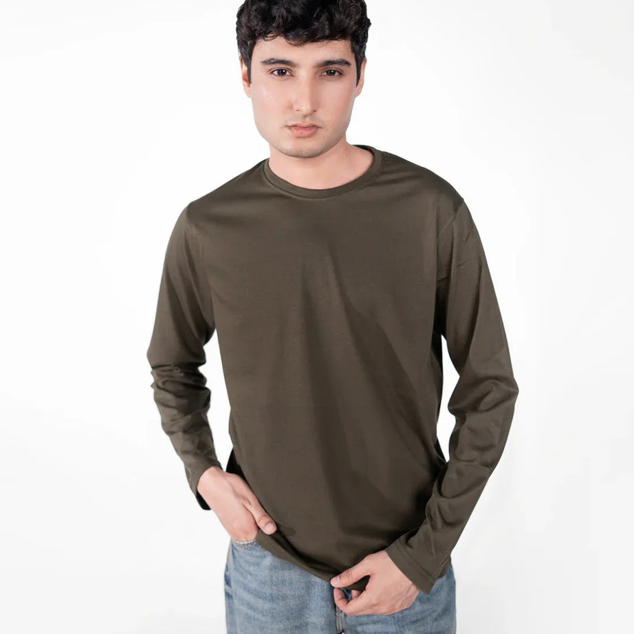 Olive Full Sleeves
