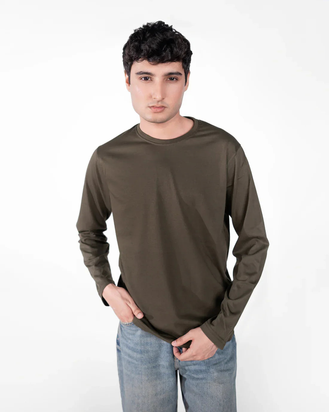 Olive Full Sleeves