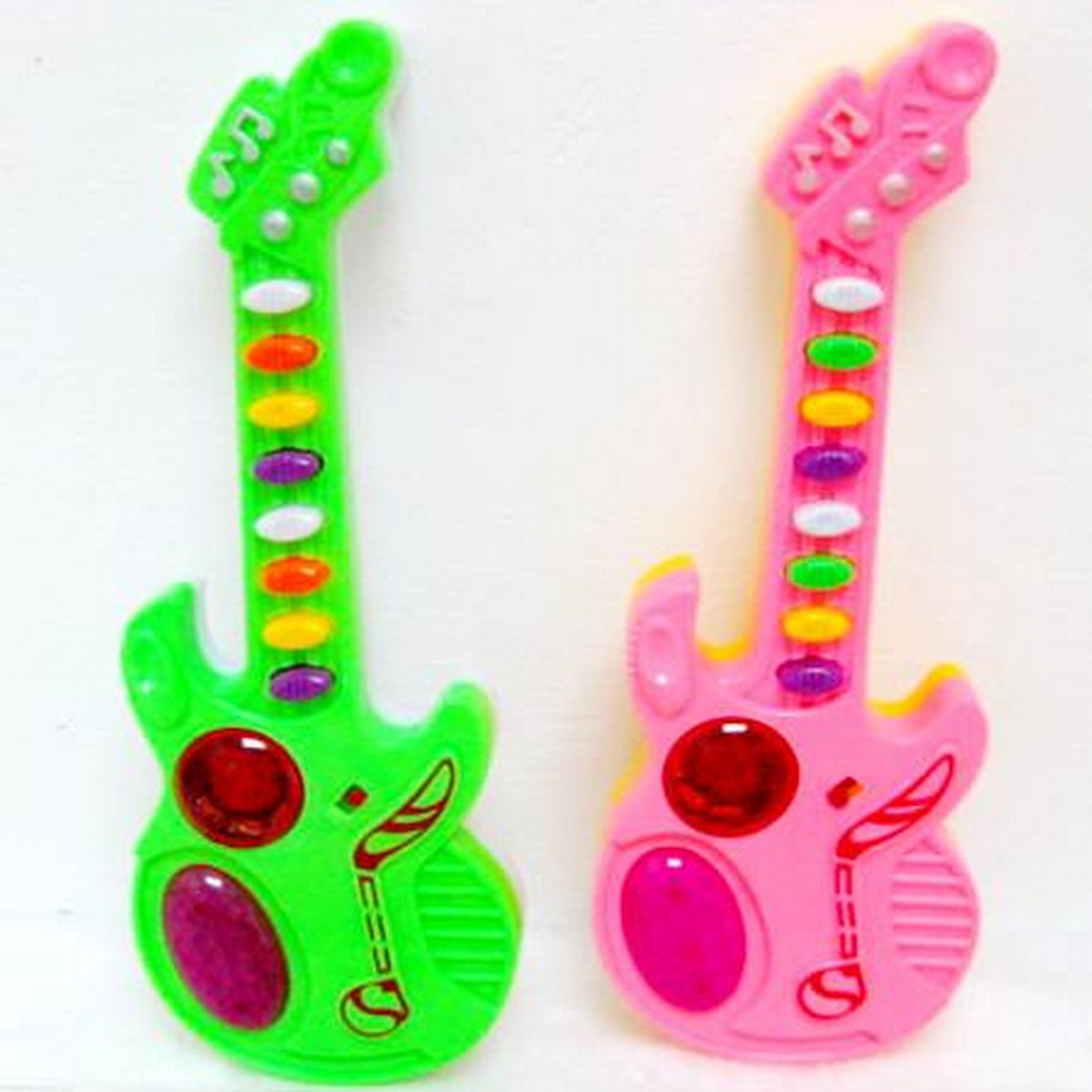 Plastic Musicals Guitar Piano for Kids Toy