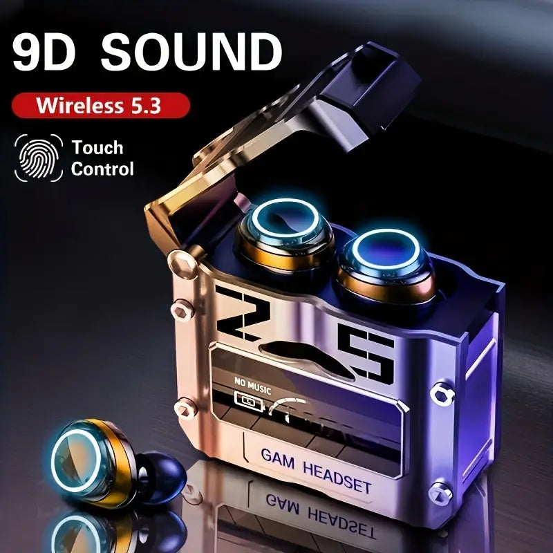 M25 TWS True Wireless Bluetooth Earbuds with LED Battery Display