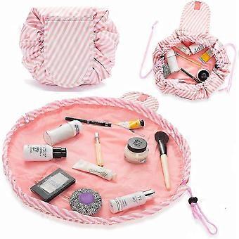 Women Drawstring Travel Cosmetic Makeup Storage Bag Organizer Pouch Portable Toiletry Necessaries Beauty Case for Women