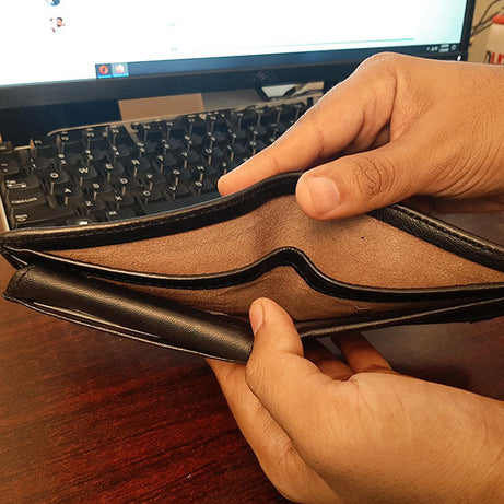 Buy 1 Get 2 Free Pure Sheep Leather Wallets for Men with 12 Pockets