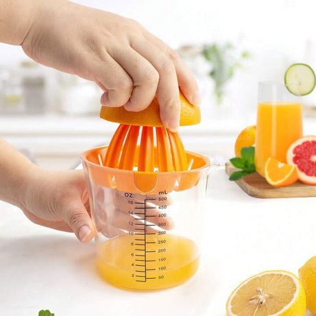 Citrus Lemon Orange Juicer Manual Hand Squeezer