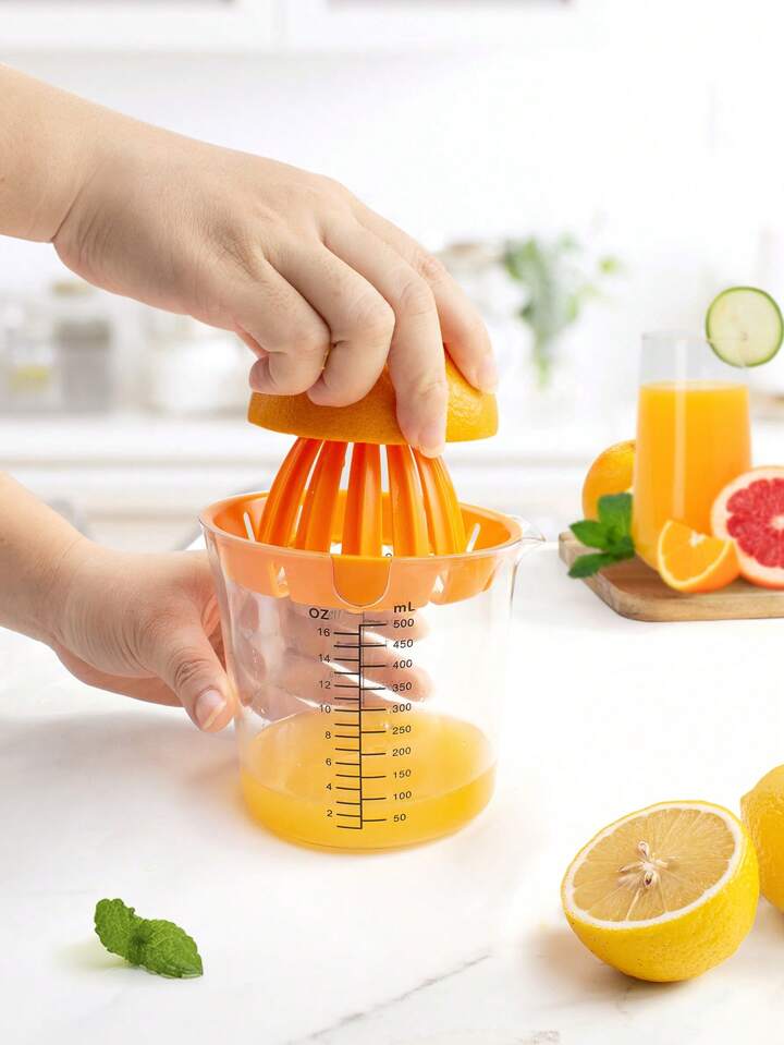 Citrus Lemon Orange Juicer Manual Hand Squeezer