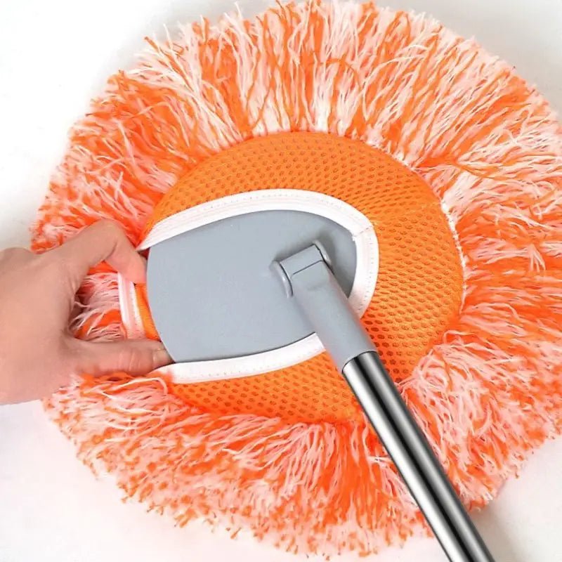 Rotatable Adjustable Sunflower Extendable Mop For Car Wash Home Dust Wall and Floor Cleaning