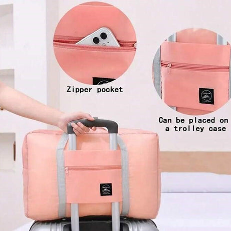 Foldable Luggage Travel Storage Bag For Home and Outdoor Use