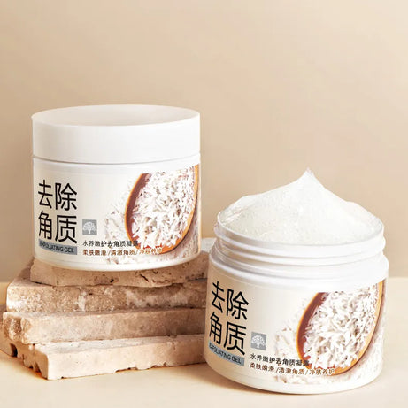 Original Bioaqua Rice Brightening & Exfoliating Gel Body Cream