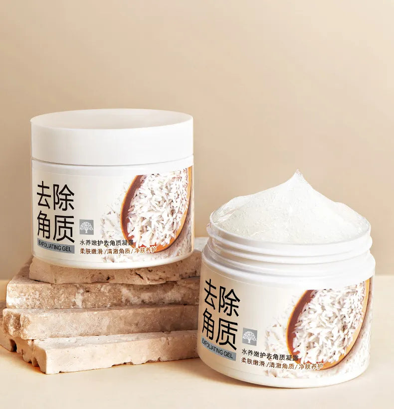 Original Bioaqua Rice Brightening & Exfoliating Gel Body Cream