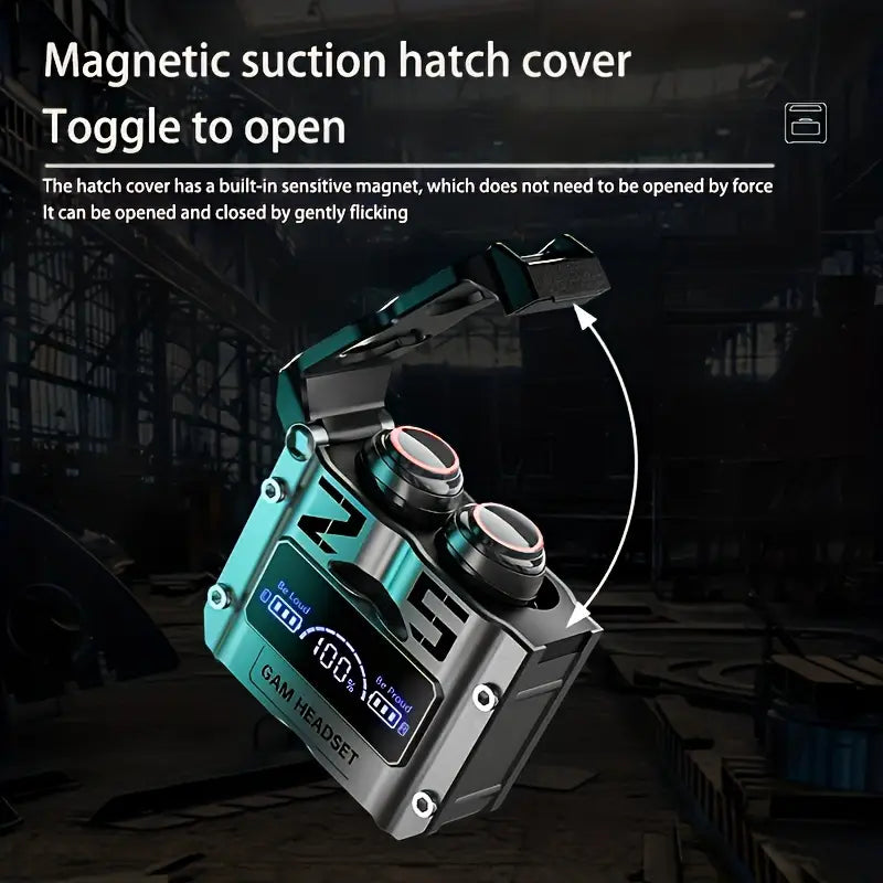 M25 TWS True Wireless Bluetooth Earbuds with LED Battery Display