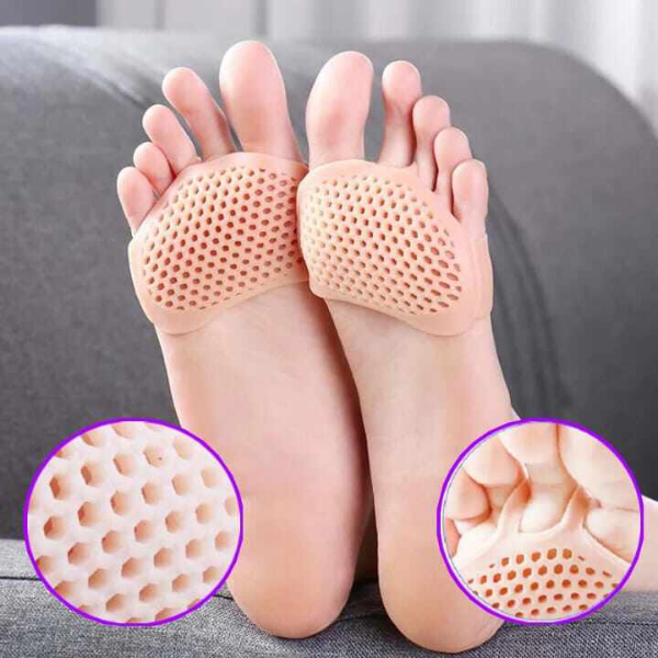 Silicone Soft Forefoot Pads for Women High Heels (1Pair)