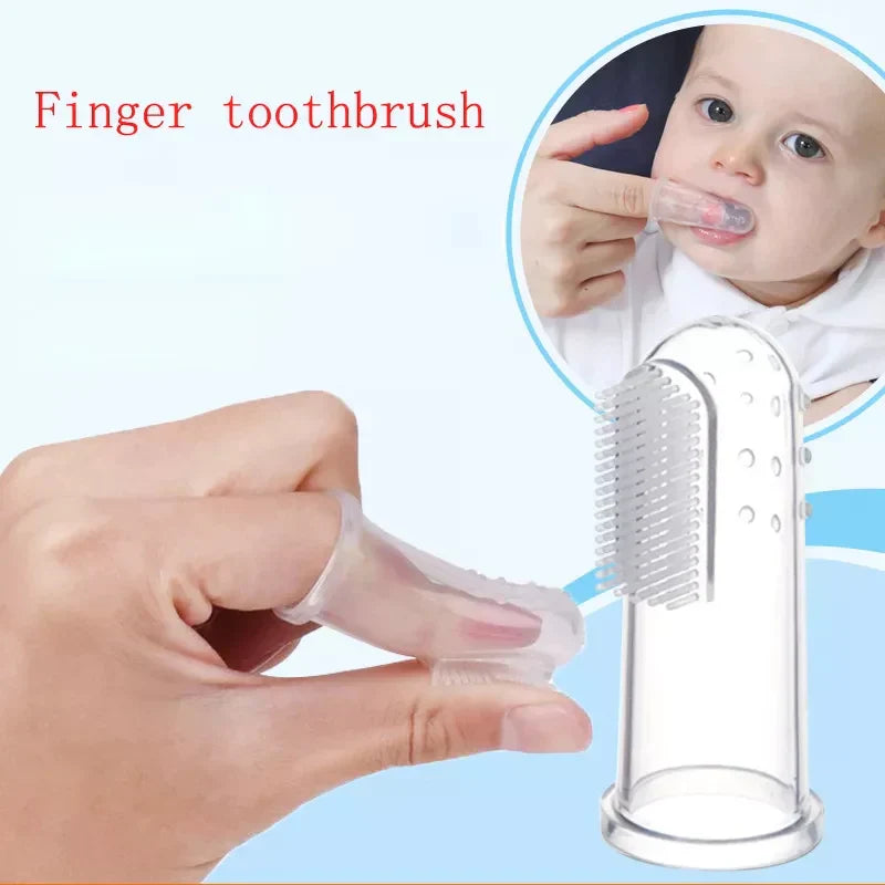Baby Finger Silicon Toothbrush