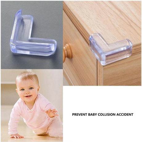 Silicone Table Corner Protector for Kids (4Pcs)