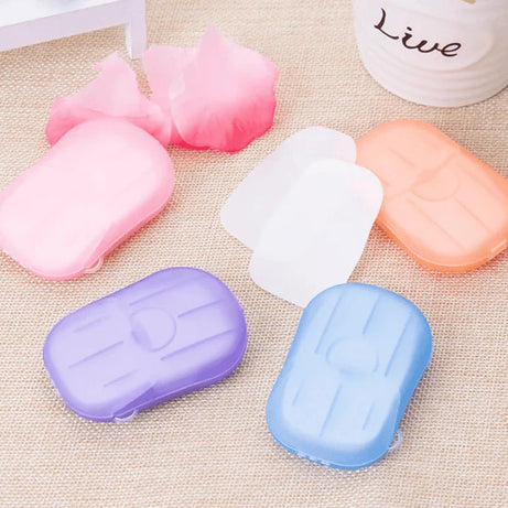 Travel Hand-Washing Soap Paper