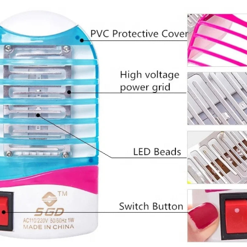 High Power Electronic Led Mosquito Killer Zapper Machine for Home Insect Killer