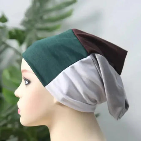 Muslim Hijab Cap 4 in 1 (Random Colors)